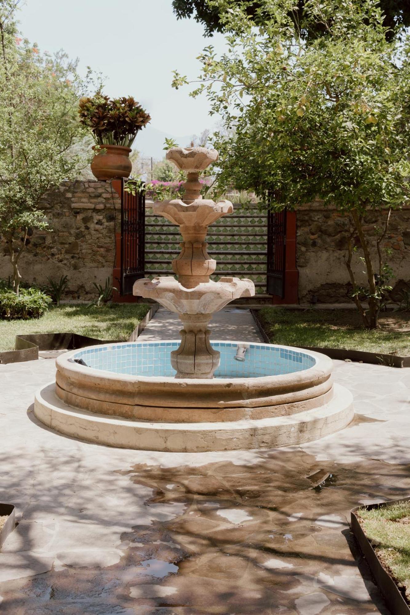 Hacienda San Nicolas De Las Fuentes Teuchitlan Luaran gambar