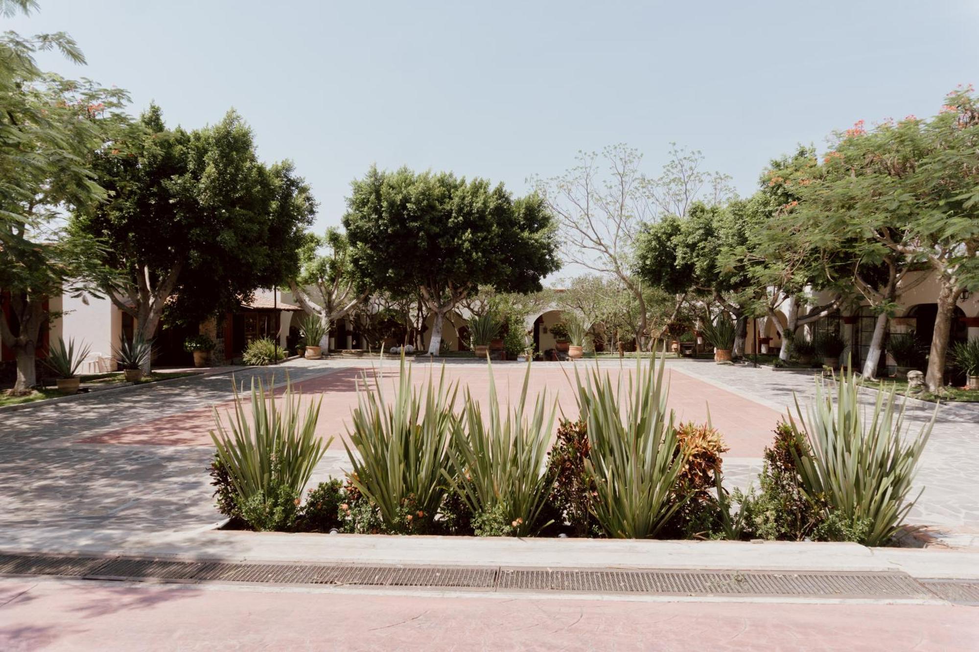 Hacienda San Nicolas De Las Fuentes Teuchitlan Luaran gambar