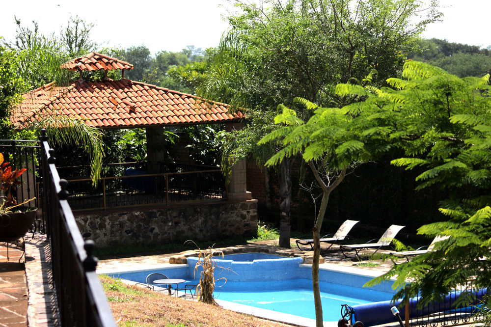 Hacienda San Nicolas De Las Fuentes Teuchitlan Luaran gambar