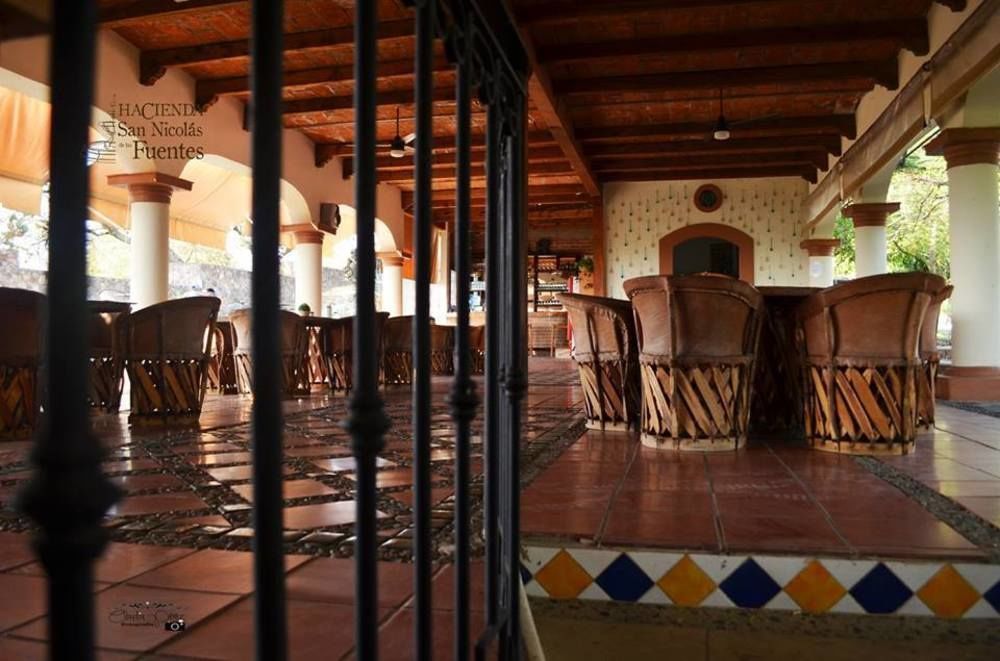 Hacienda San Nicolas De Las Fuentes Teuchitlan Luaran gambar